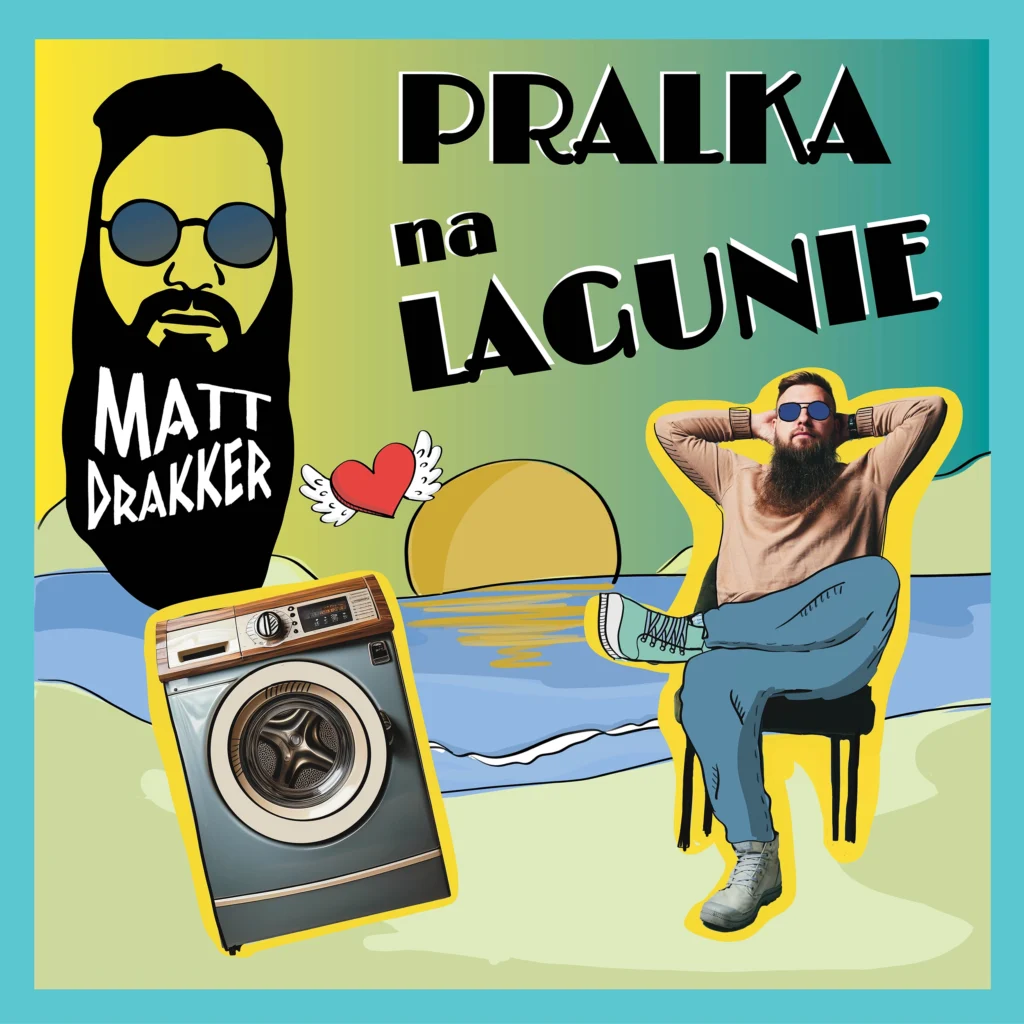 płyta pralka na lagunie matt drakker
